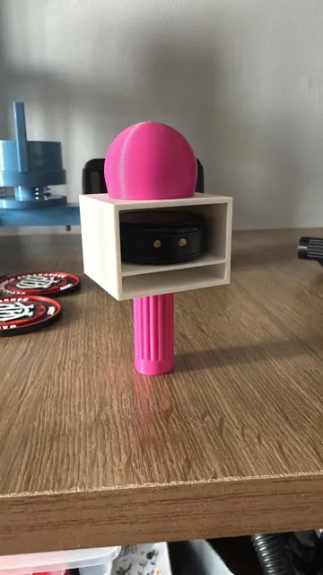 Soporte: Suporte para lapela em formato de microfone — vista de referencia 5
