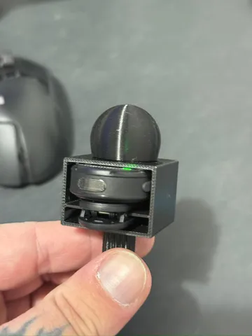 Soporte: Suporte para lapela em formato de microfone — vista de referencia 4