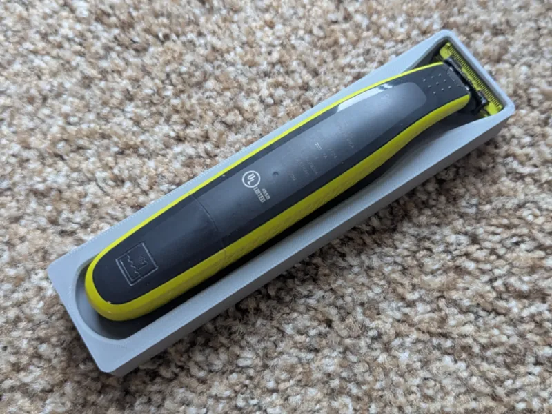 Gridfinity Philips Norelco OneBlade QP2724