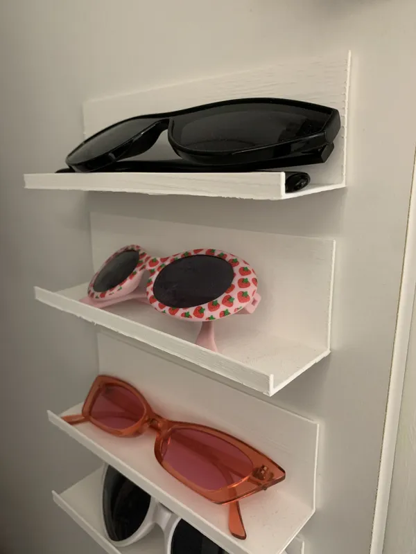 Porte-lunettes simple