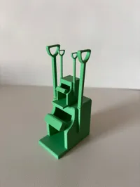 Smaller original size: 0.16mm layer, 2 walls, 10% infill