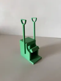 Larger size: 0.2mm layer, 4 walls, 10% infill
