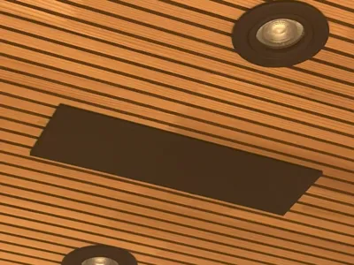 Ceiling outlet cover