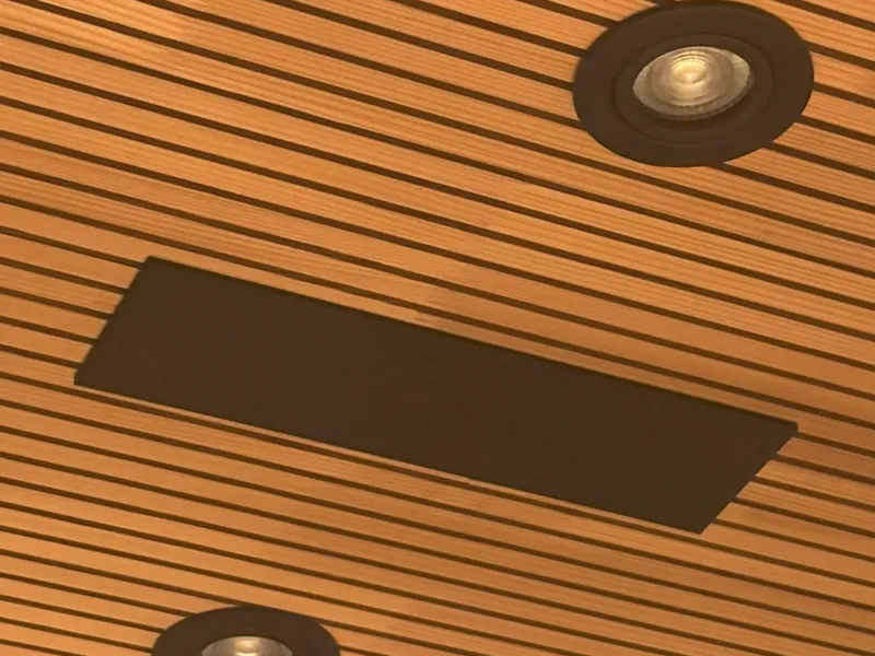 Deckenauslassabdeckung