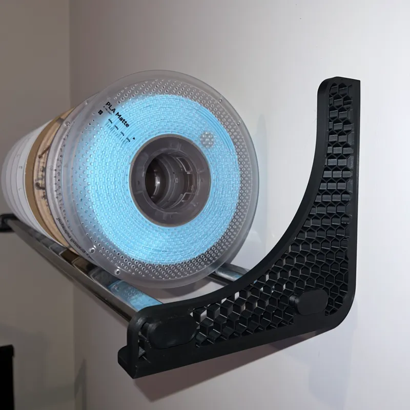 Wall Mounted Honeycomb Spool Holder