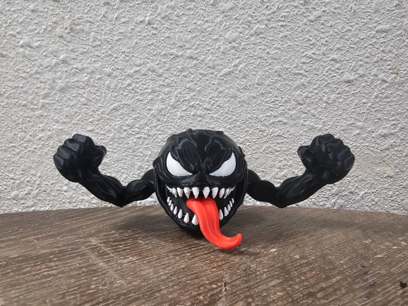 Venomized Geodude
