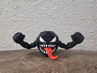 Venomized Geodude
