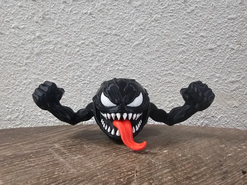 Venomized Geodude