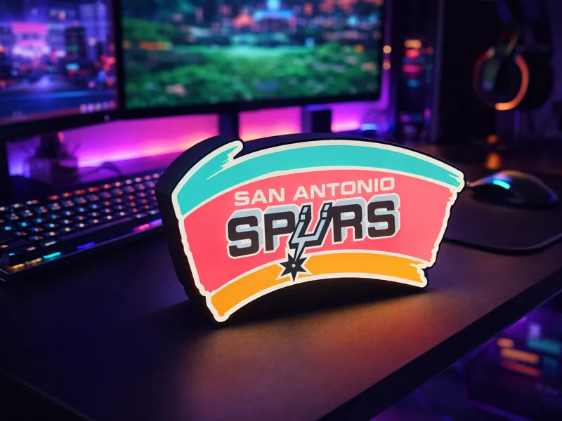 San Antonio Spurs Lightbox