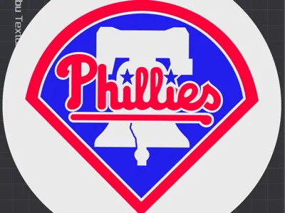 Phillies Light Box Sign