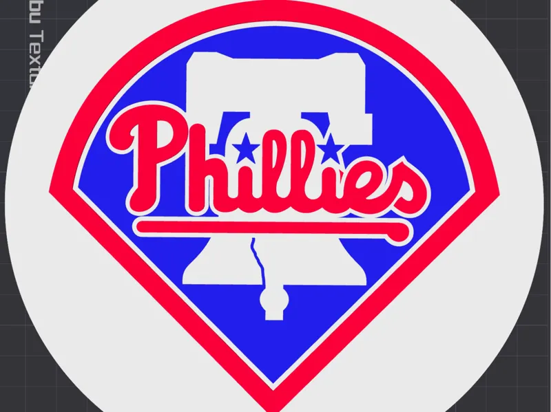 Phillies Light Box Sign