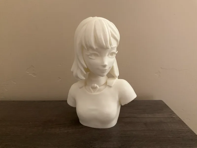Fortnite Lexa Head Statue Bust