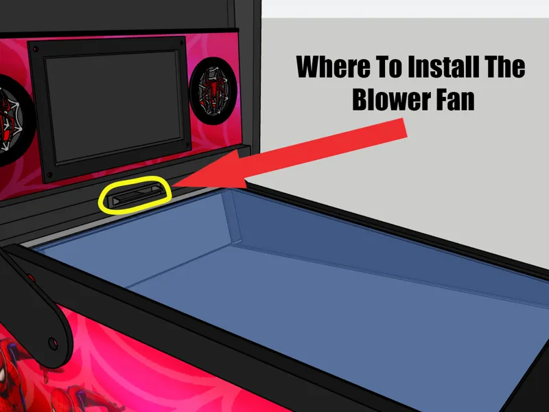 Blower Fan Trim