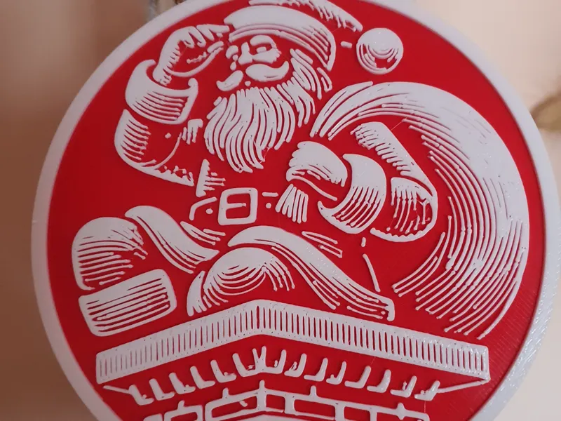 Santa Claus Papa Noel (2 color)