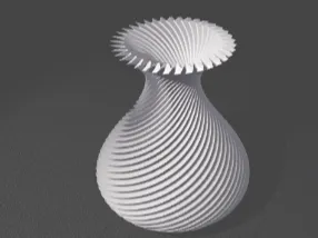 Spiral vase