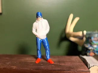 Comfy Captain America