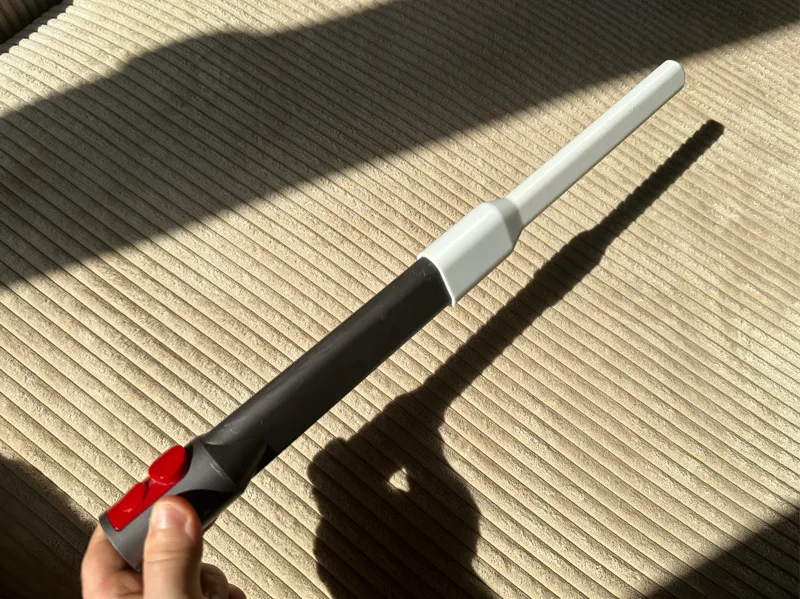 Dyson crevice extension