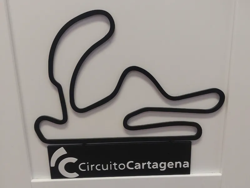 Circuito Cartagena - Track Layout Collection