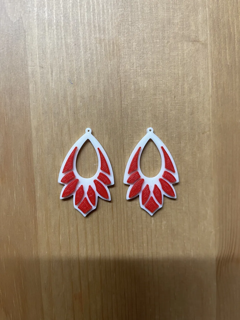 Earrings view 2