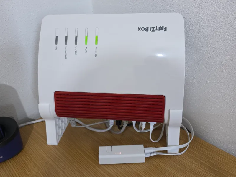 Fritz Box 7590 AX Support