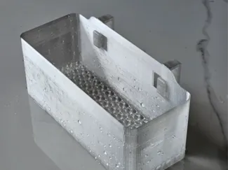 鱼缸换水---水流扩散器---隔离盒
