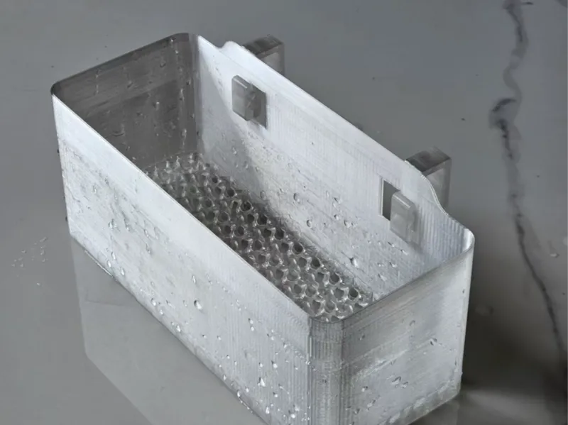 鱼缸换水---水流扩散器---隔离盒