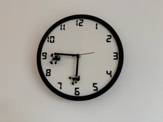 Game and Watch Clock