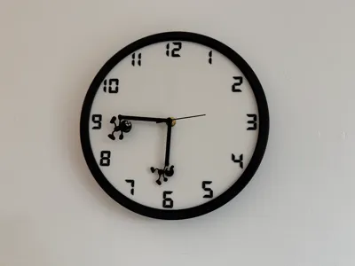 Game and Watch Clock