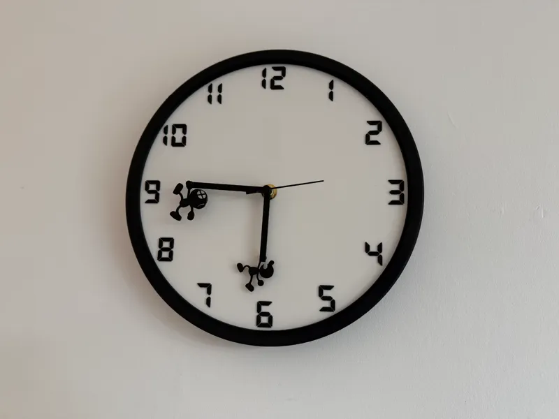 Game and Watch Clock