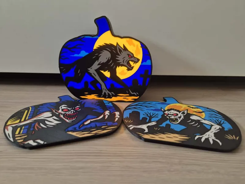 Halloween lightbox set 2