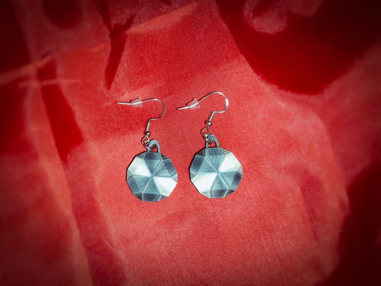 Gemstone Earrings view 4