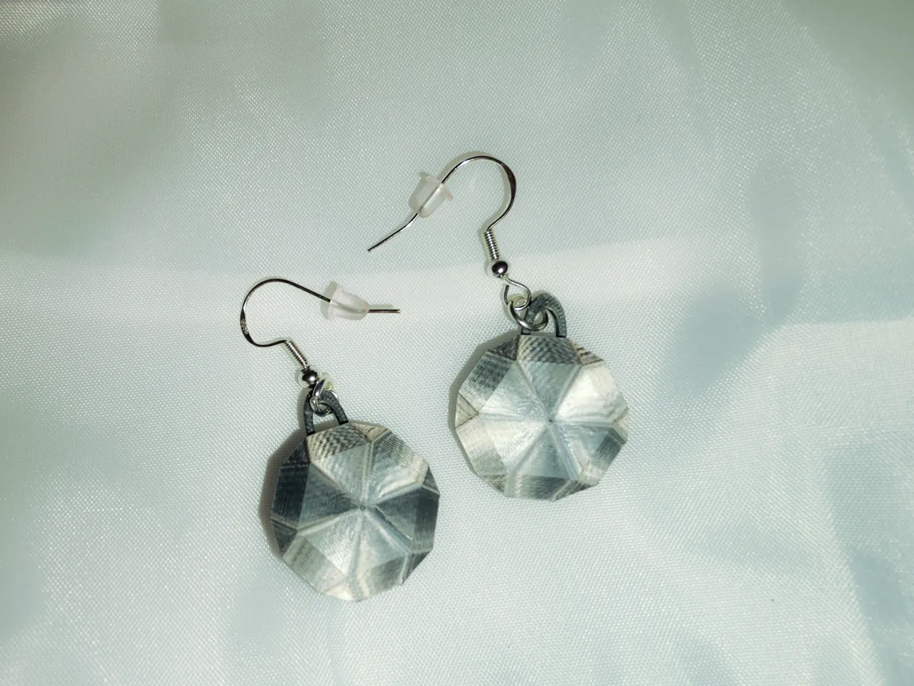 Gemstone Earrings view 2