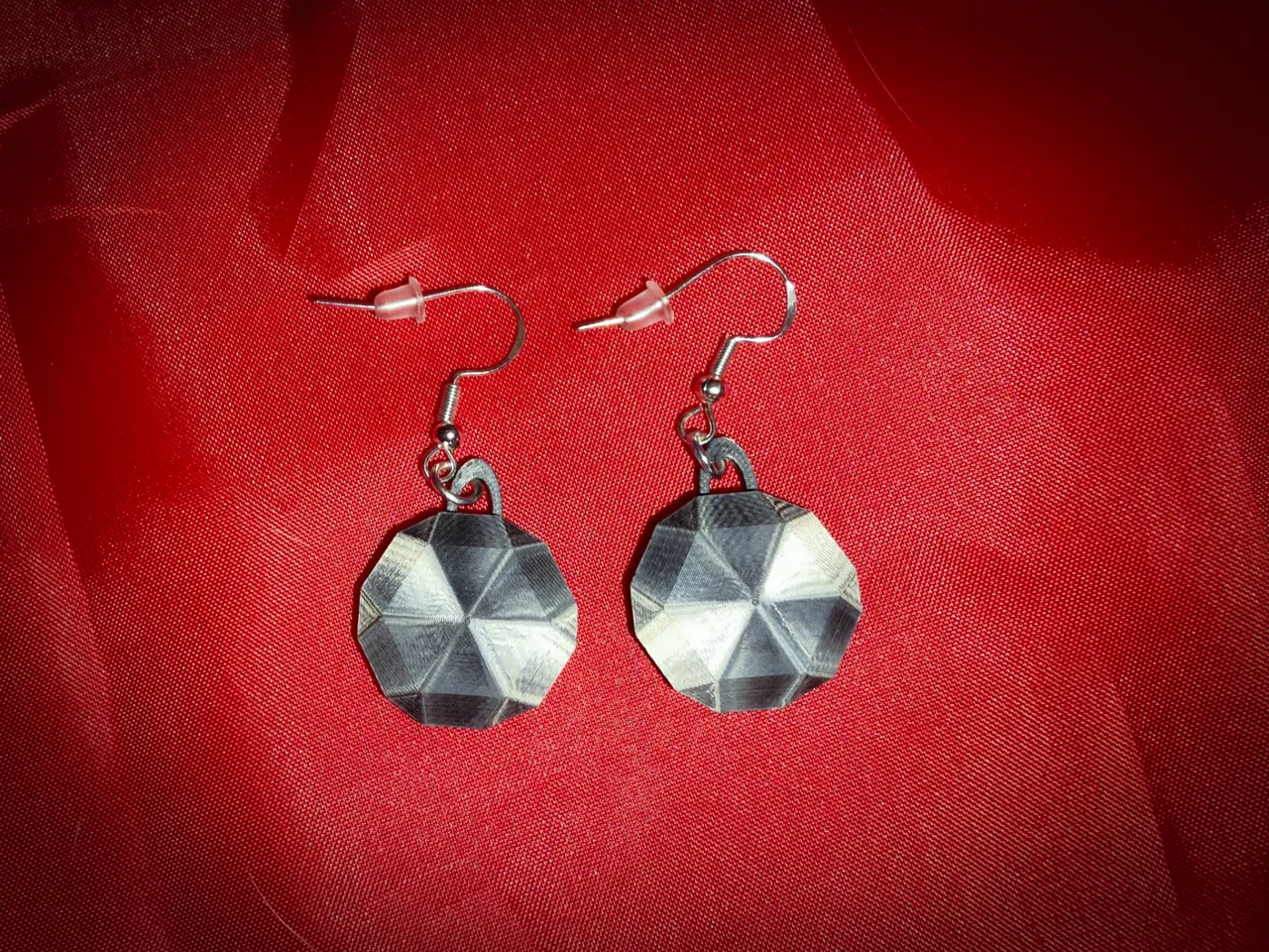 Gemstone Earrings view 3