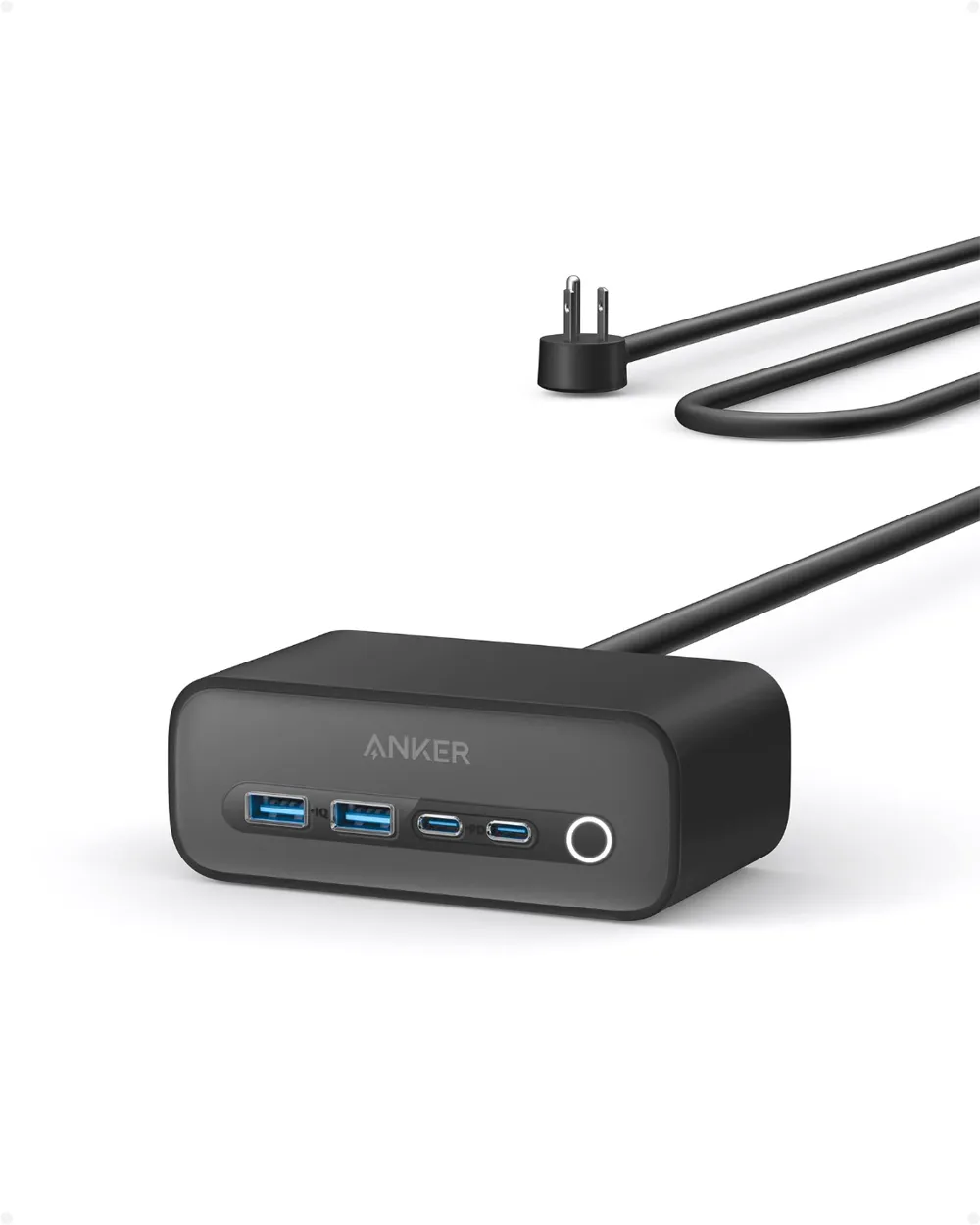 Anker 525 Charging Station Vertical Stand by Ryan Yip MakerWorld ...