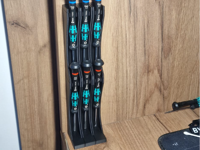 Kraftform Micro screw-driver holder