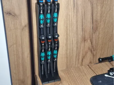 Kraftform Micro screw-driver holder