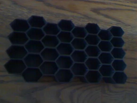 honeycomb organizer