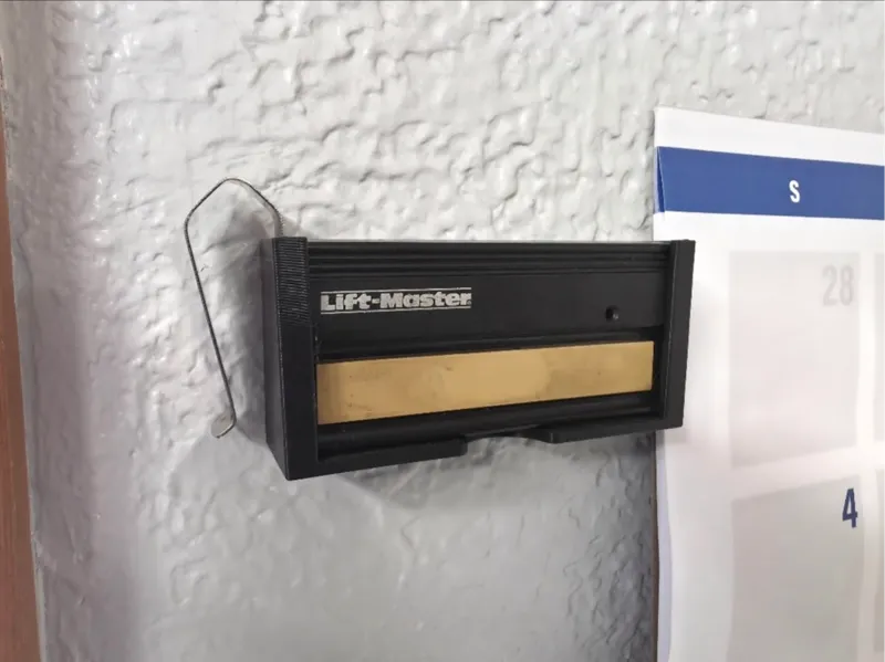 Lift Master Garage Door Opener Wall Mount