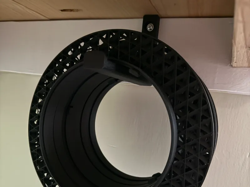 Storage hook for Sunlu 250g spool adapters 