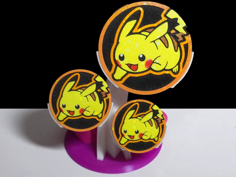 Pikachu Ver. 2 Coin (Pokemon TCG Pocket)