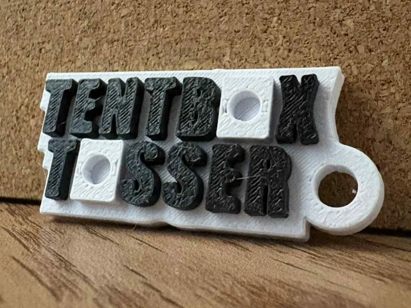 TENTBOX KEYRING V2