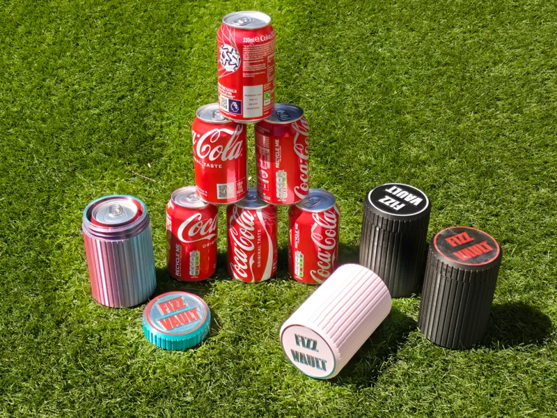 330ml Can Carry Case Screw Lid Leak Burst Protect