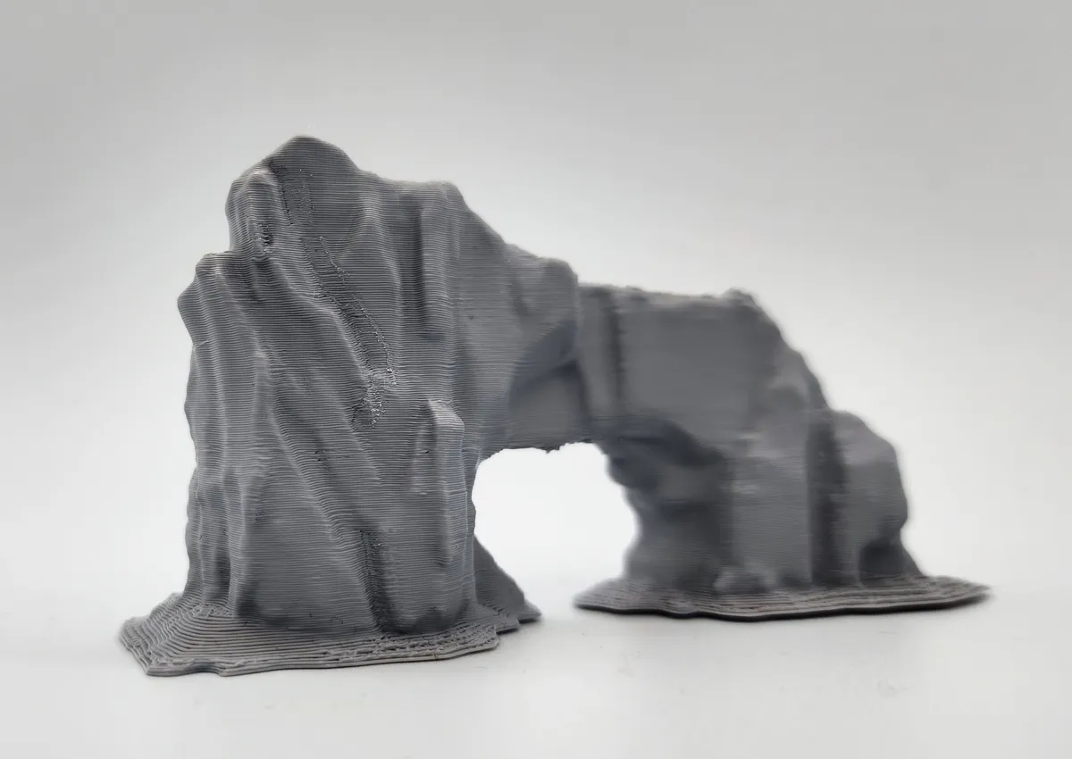 Arche rocheuse miniature
