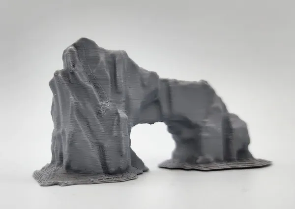 Arche rocheuse miniature