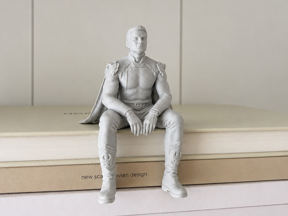 Homelander Sitting on Ledge (The Boys)