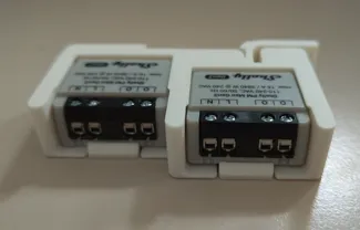 Shelly Mini dual DIN Rail mount
