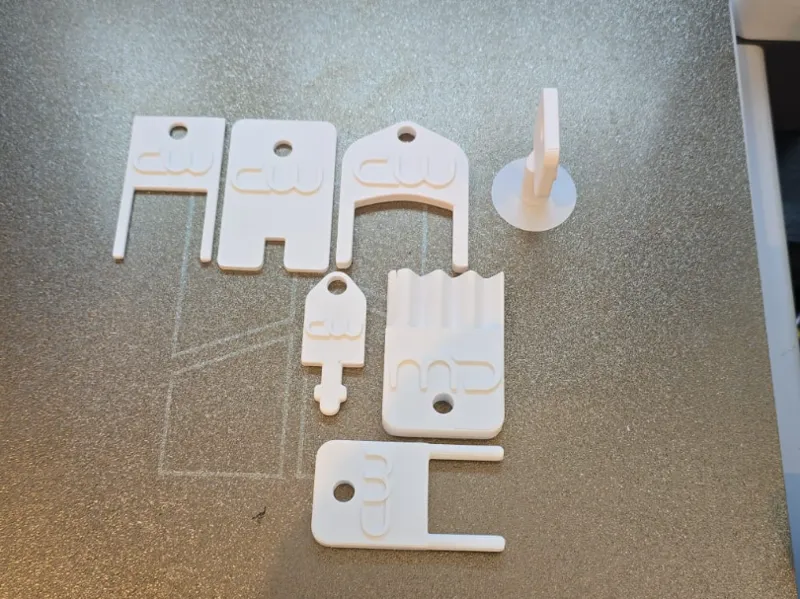 Dispenser keys for various popular dispensers