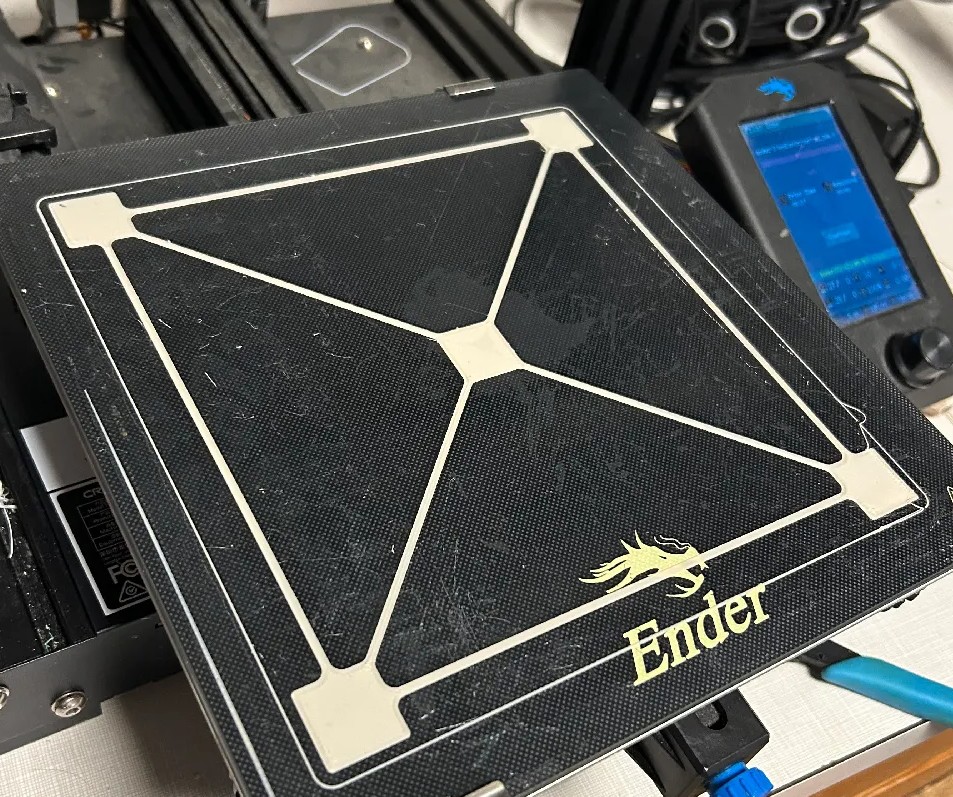 Ender 3/pro/v2/s1 bed-level test - Free 3D Print Model - MakerWorld