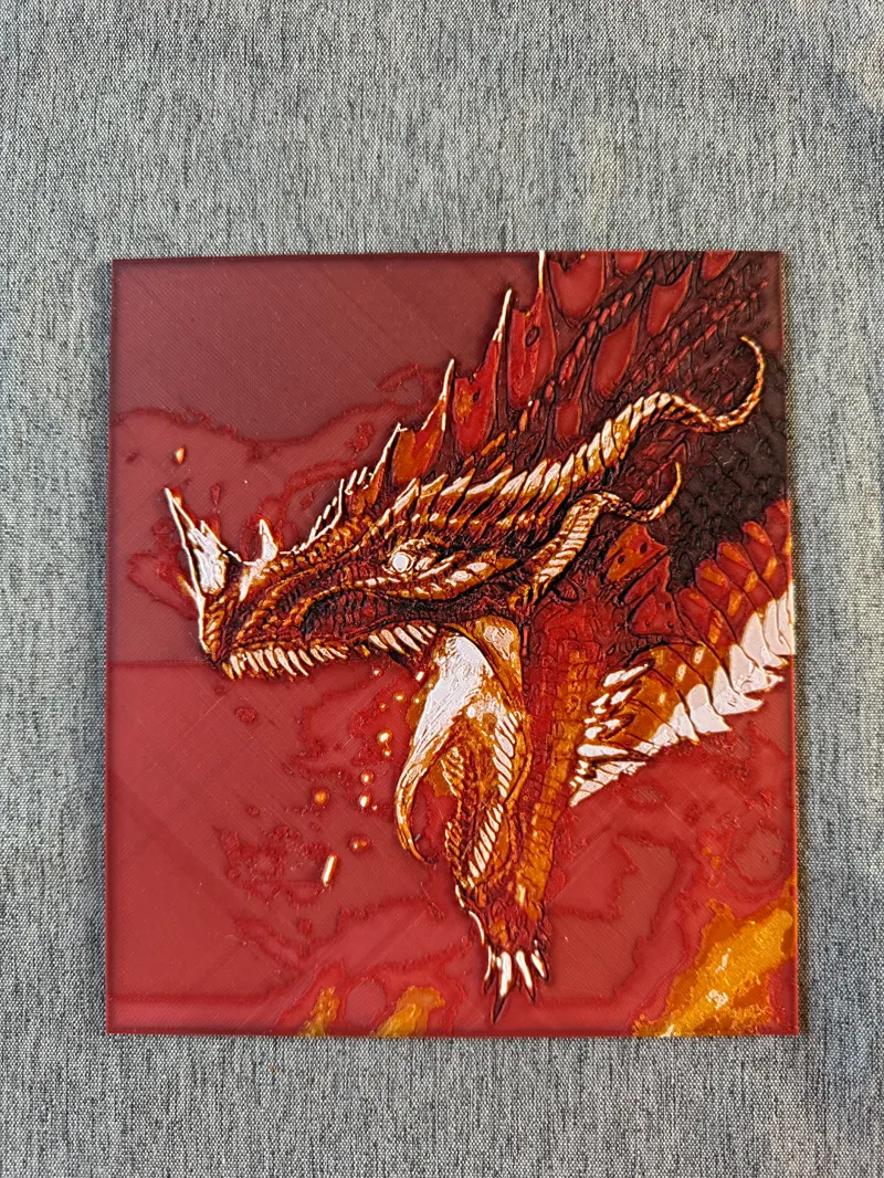 Thordak Red Dragon Hueforge