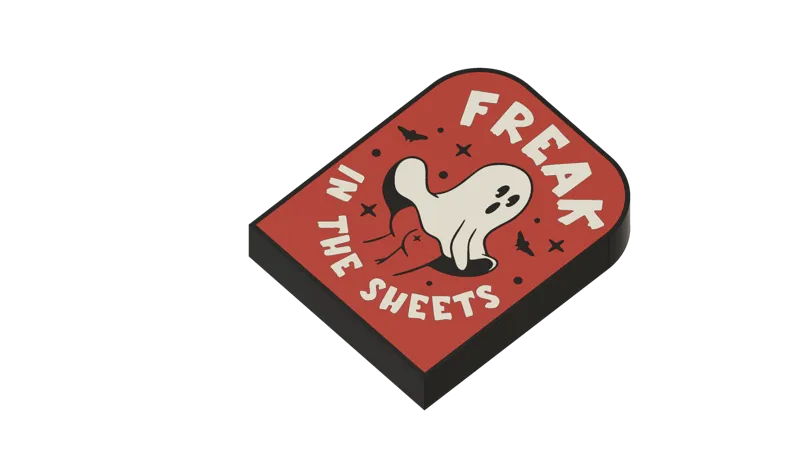 Freak in the sheets light box
